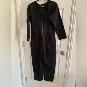 Loup Elegant Black Blouse